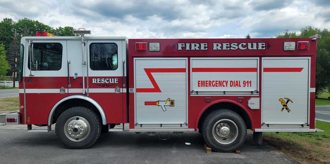1997 HME 4x4 Light Rescue