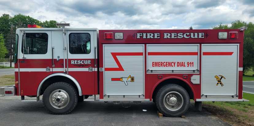 1997 HME 4x4 Light Rescue