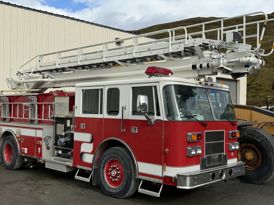 1997 Pierce 4x4 65' Aerial
