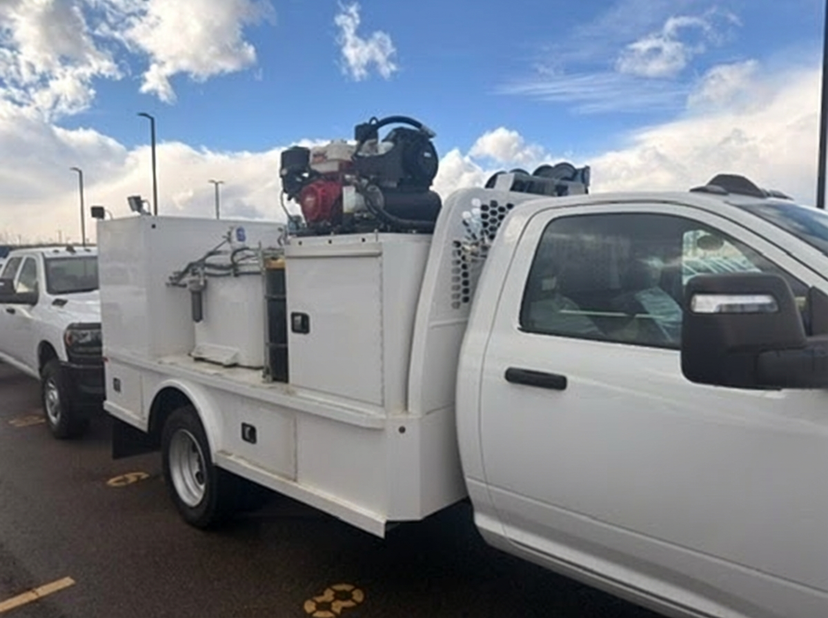 2024 Ram 5500 Regular Cab DRW 4x4 Knapheide Fuel Lube Truck — photo 8