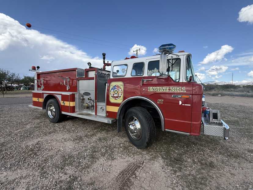 1986 E-One Ford Pumper — photo 3
