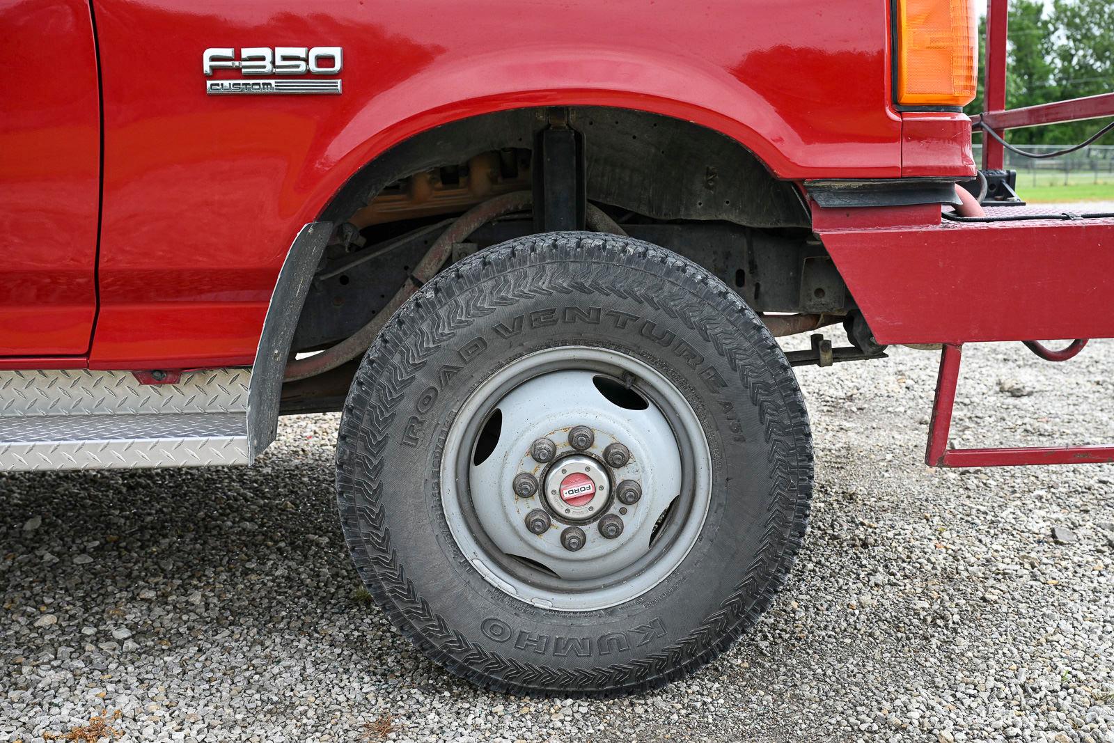 1990 Ford F350 4x4 Brush Truck - image 77
