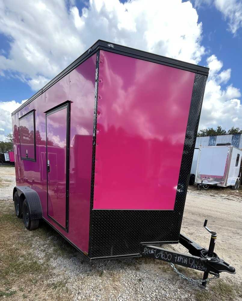 MJ Cargo Trailers 7'x14' Quality Cargo Concession