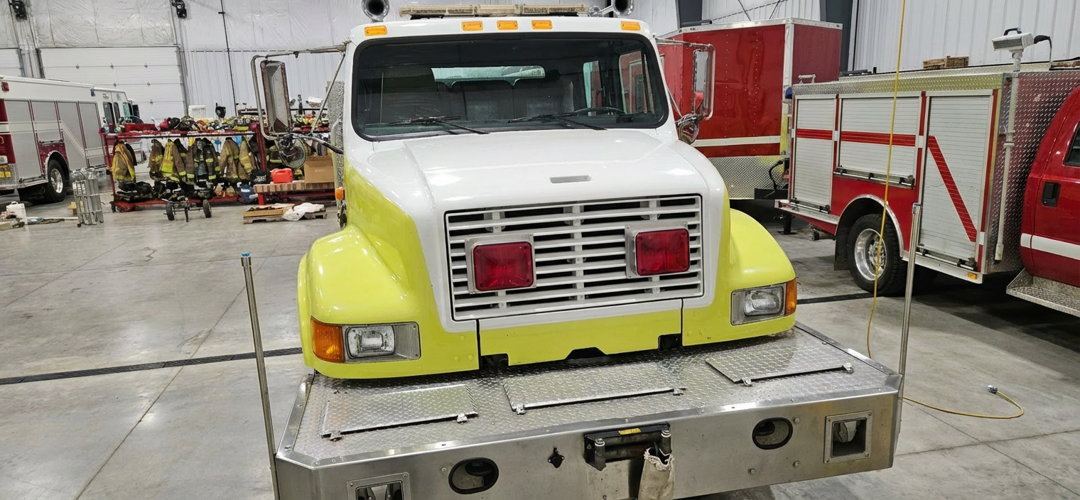 1995 International Rescue Pumper - image 9