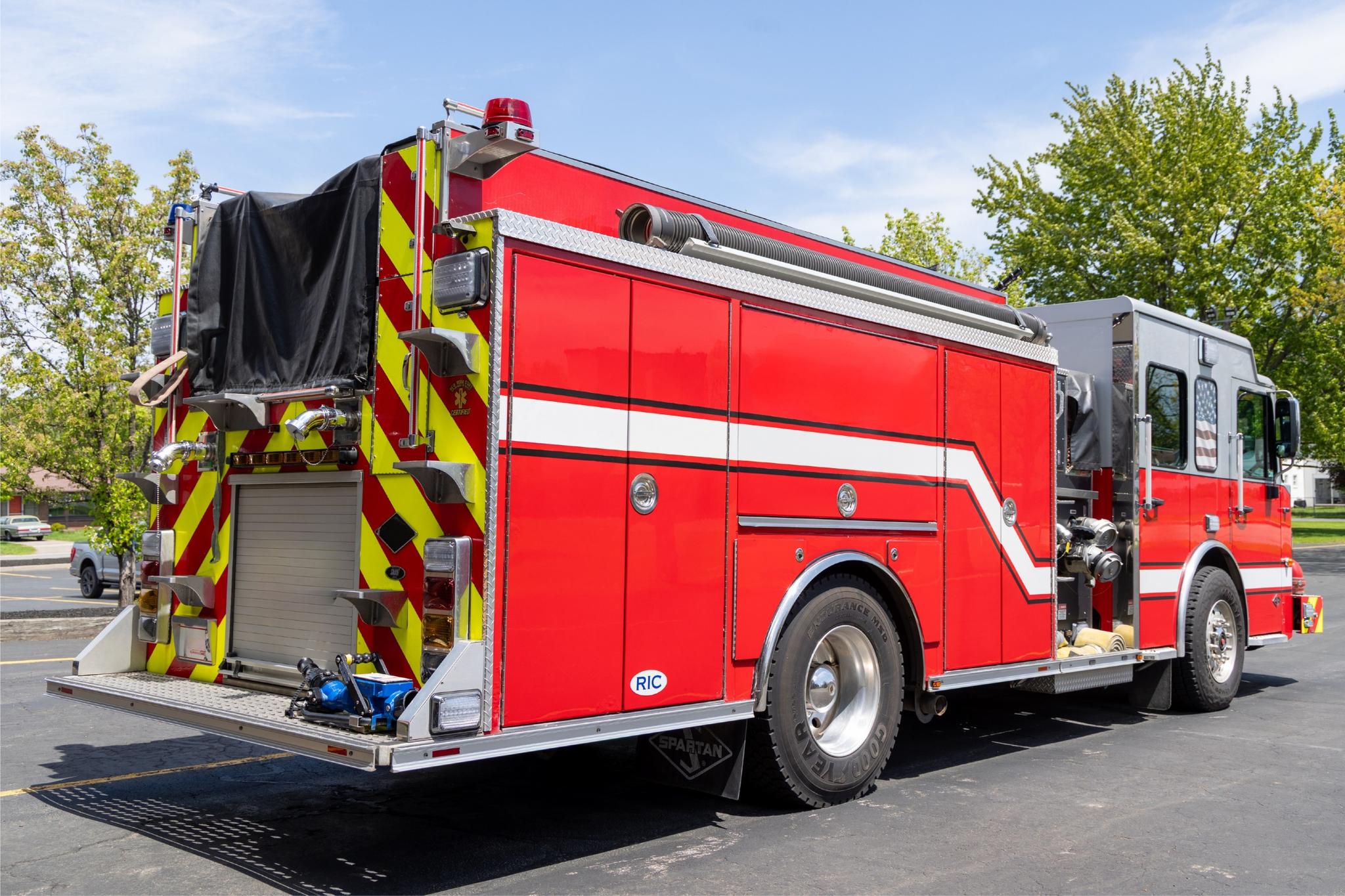 2017 Spartan Metro Star Pumper - image 4