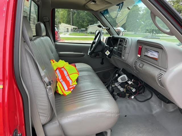 1998 GMC 4x4 Brush Truck - image 11