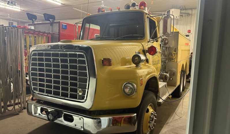 1980 Pierce Ford Pumper Tanker
