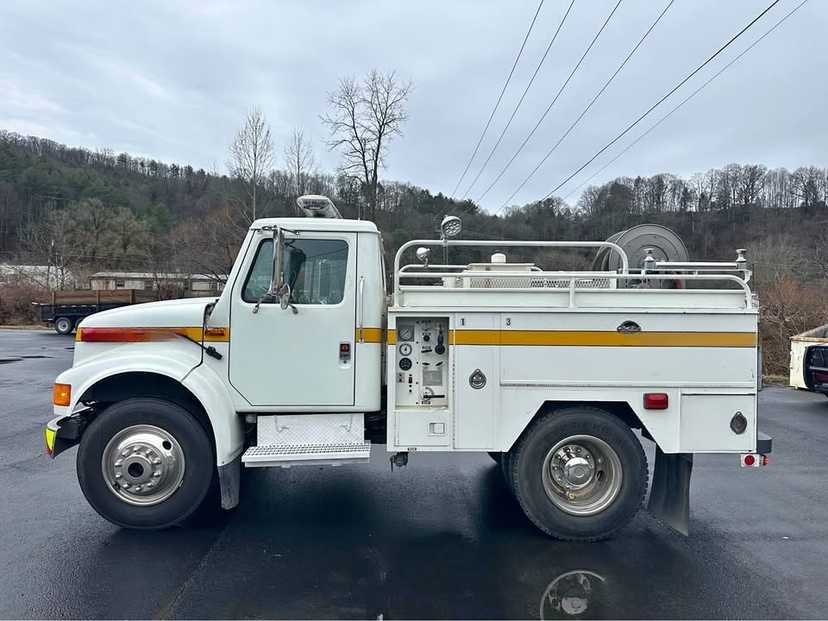 1991 International Wildland Unit
