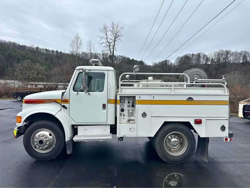 1991 International Wildland Unit