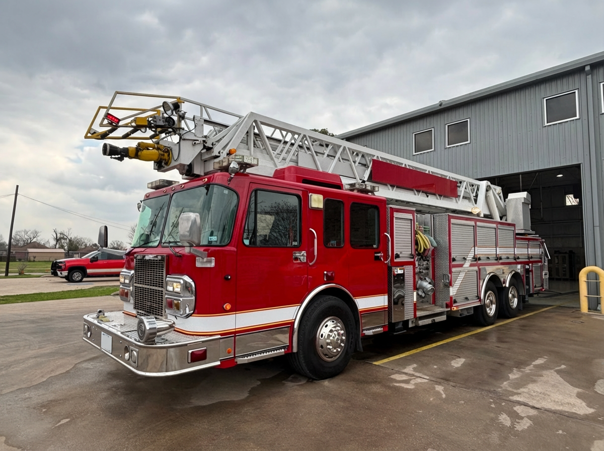 2006 Ferrara Spartan 107' Quint - image 1