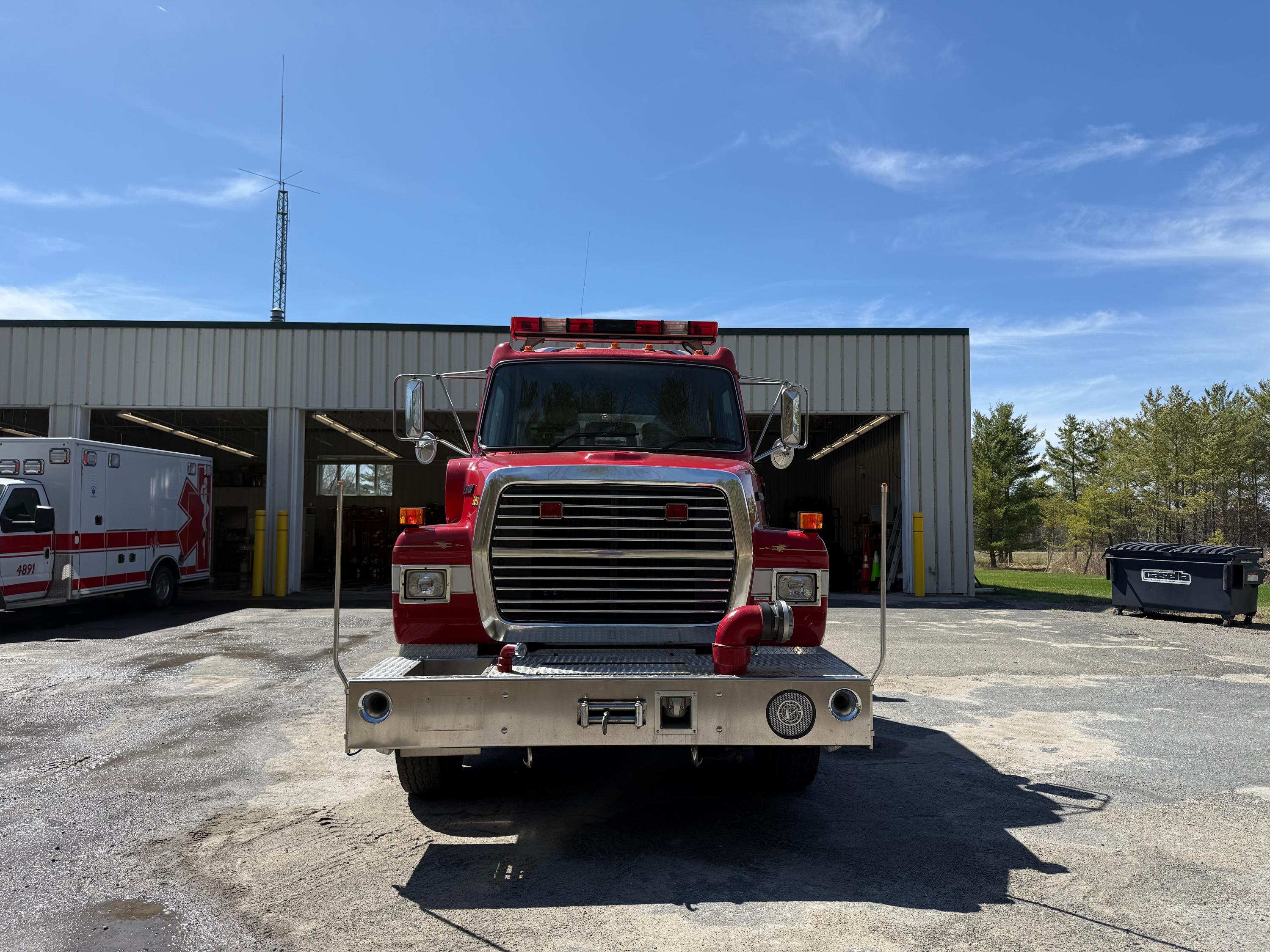 1996 Ford L8000 Pumper - image 6