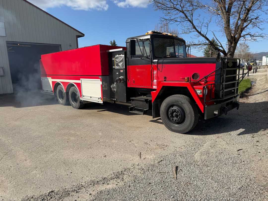 2002 AM General Rosenbauer Tanker