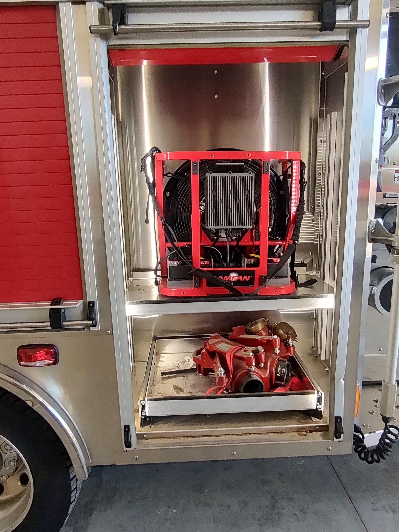 2019 HME Dodge 4x4 Mini Pumper - image 4