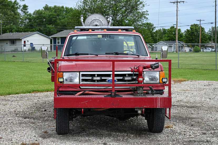 1990 Ford F250 4x4 Brush Truck — photo 8