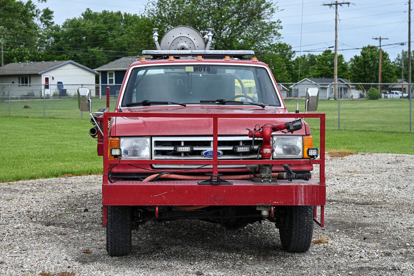 1990 Ford F350 4x4 Brush Truck - image 8