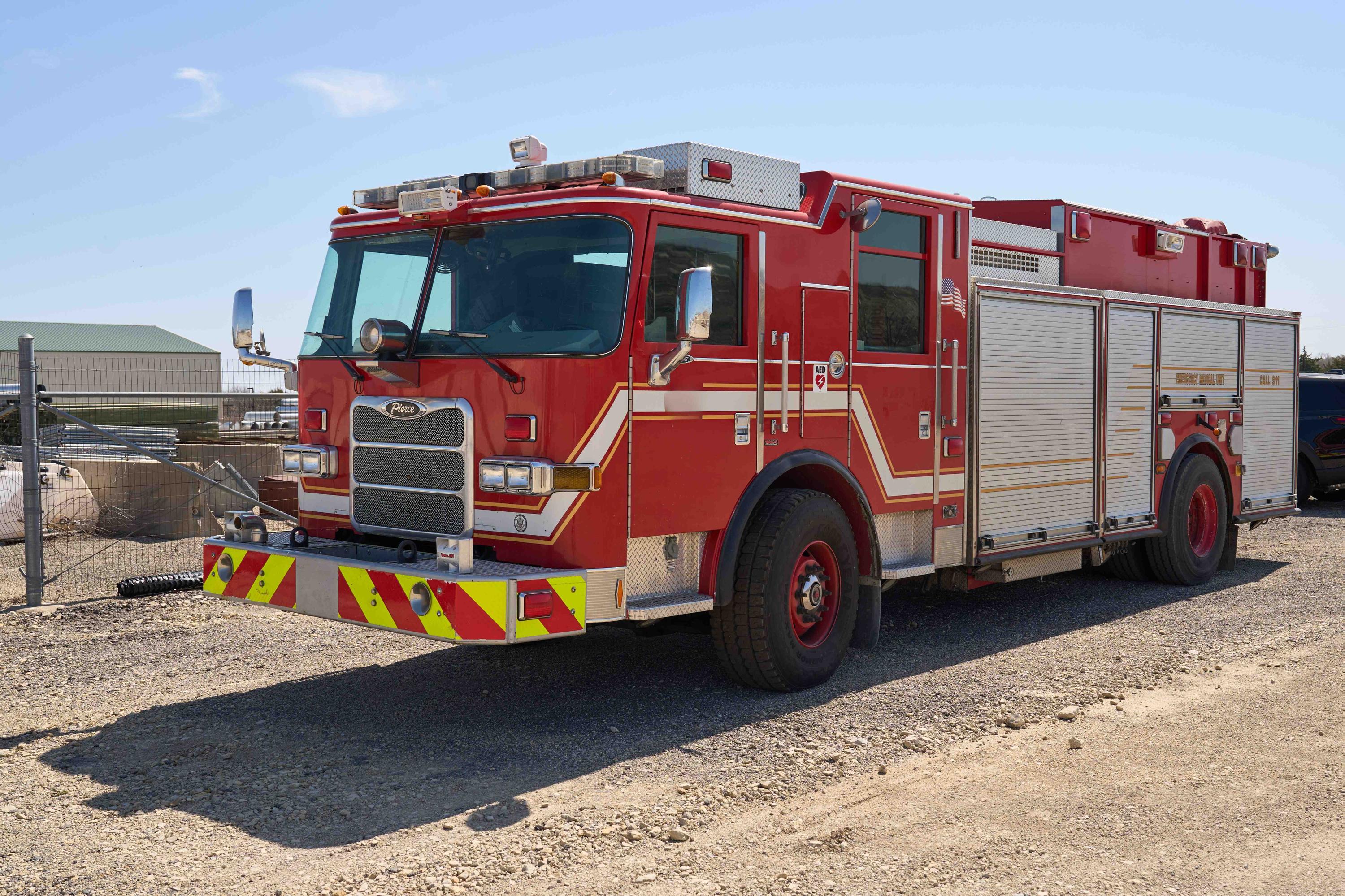 2008 Pierce Arrow XT Pumper - image 5