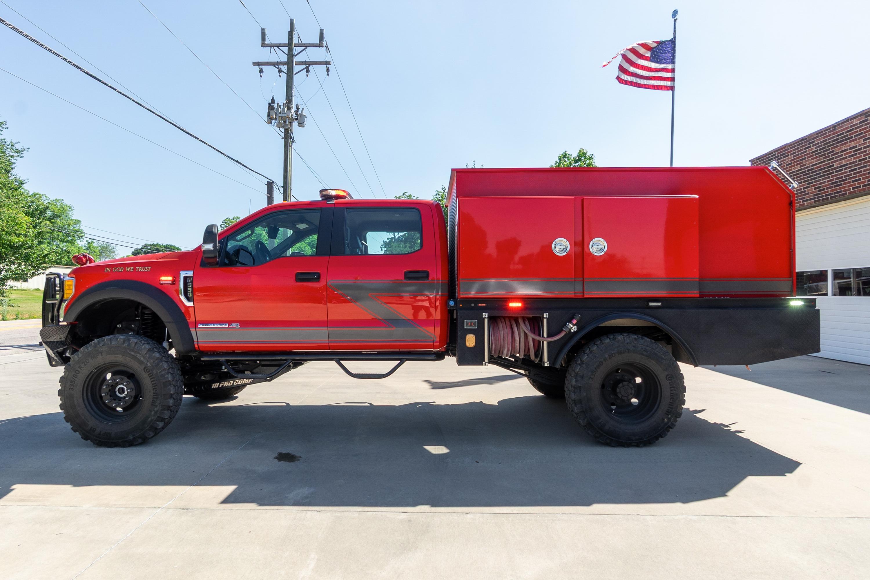 2017 Ford 4x4 Brush Truck - image 4