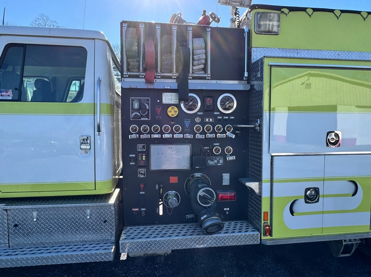 1999 New Lexington International Pumper Tanker - image 13