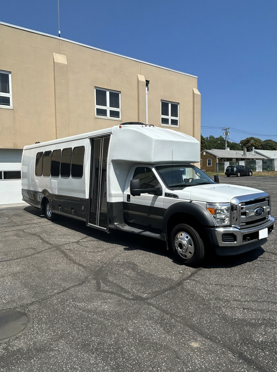 2011 Ford F-550 Super Duty Passenger Bus