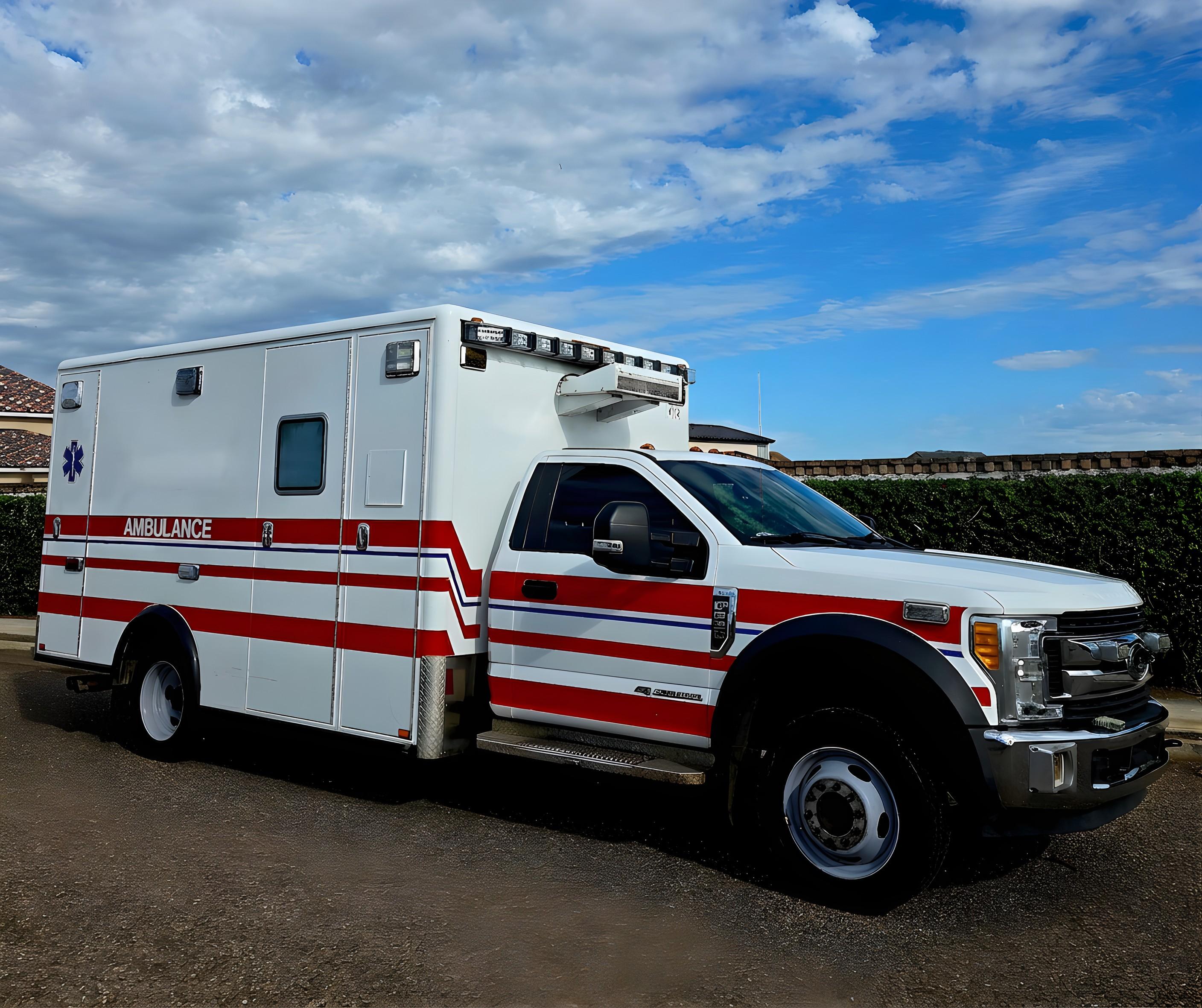 2017 Horton Ford Type I Ambulance - image 2