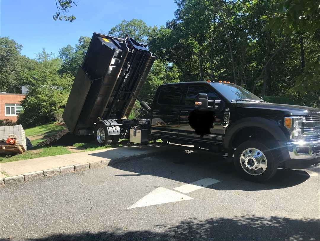 2017 Ford F550 Hooklift Dump Truck