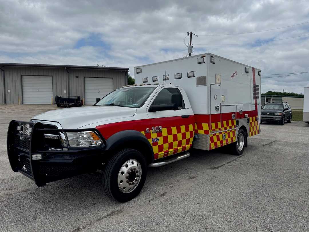 2016 Frazer Ram Ambulance