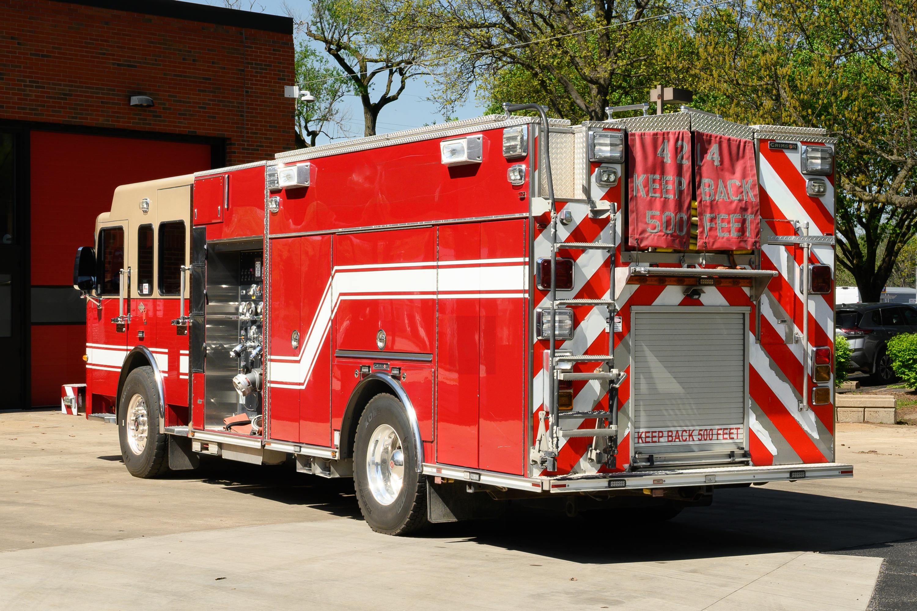 2009 Crimson Spartan Rescue Pumper - image 8