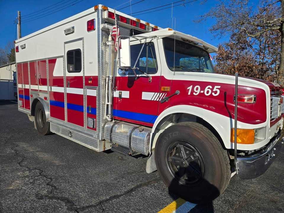 1993 International Heavy Rescue