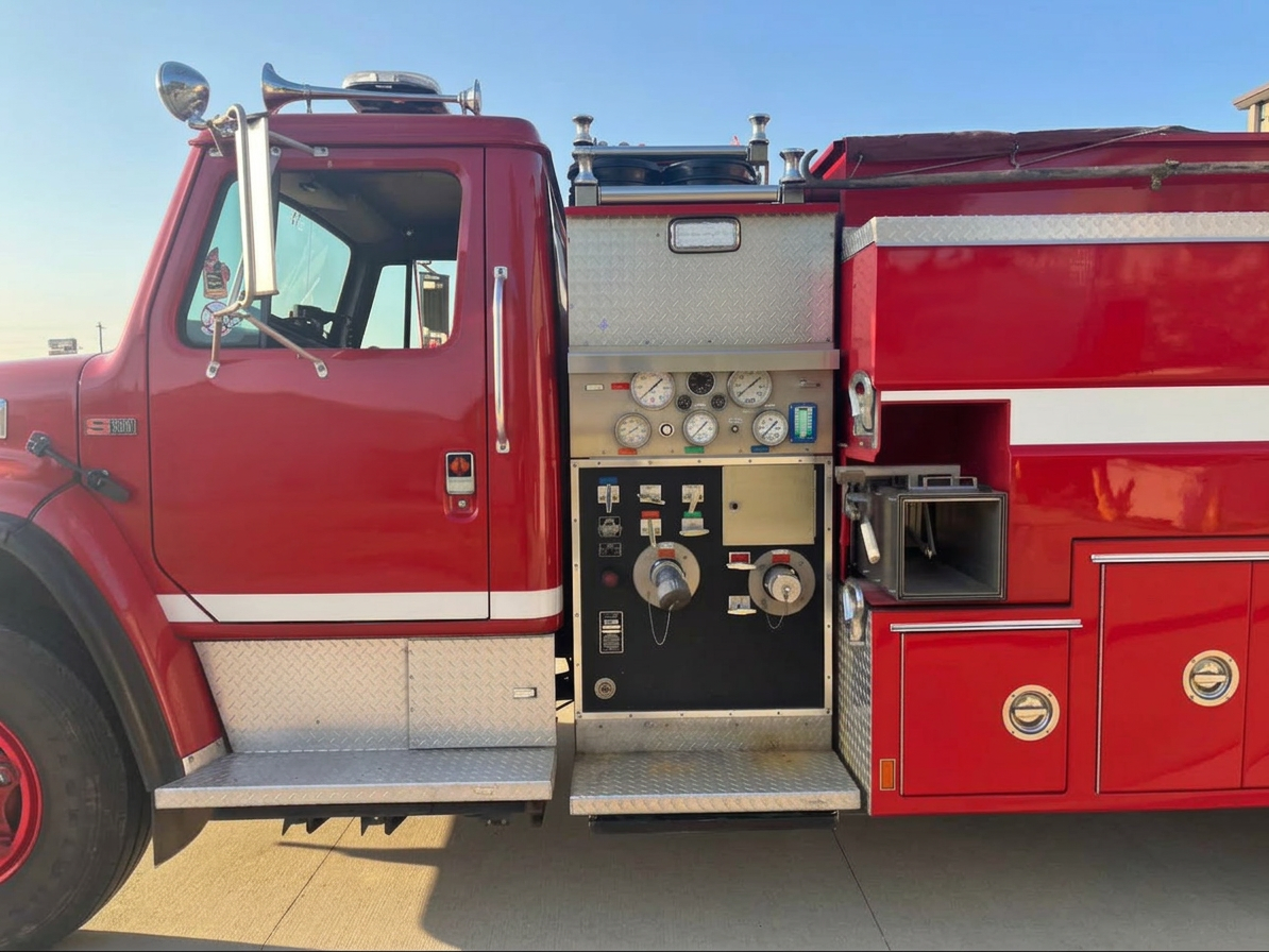 1987 International Pumper Tanker - image 2