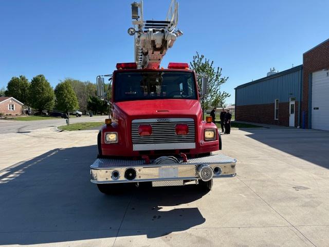 1998 Pierce Freightliner 65' Aerial - image 15