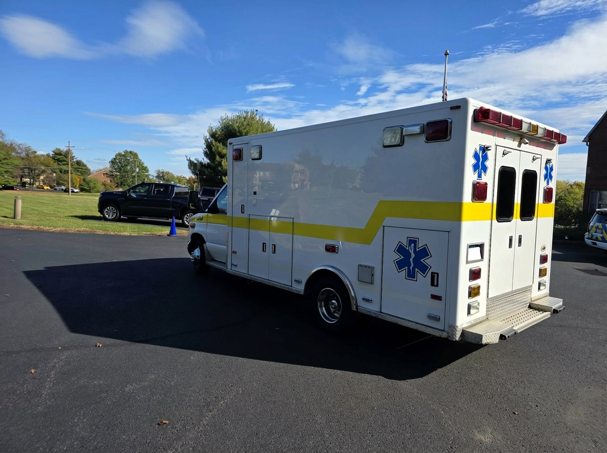 2004 PL-Custom Ford Type III Ambulance - image 7