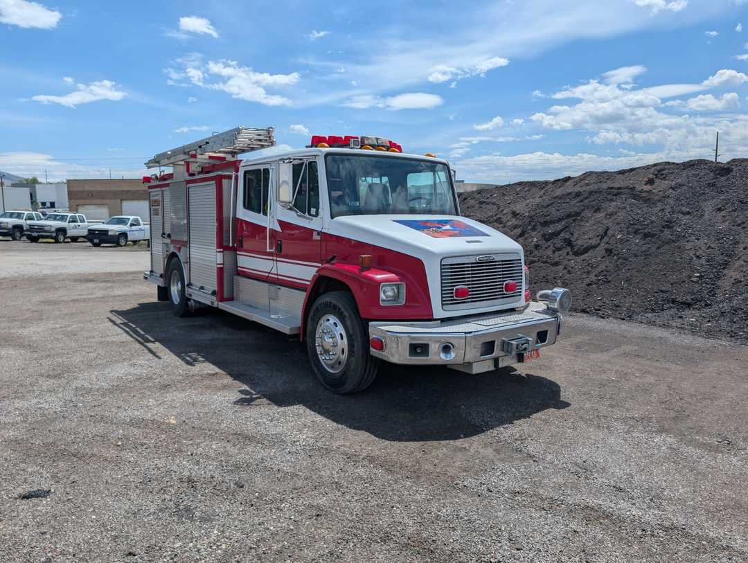 1997 Freightliner Heavy Rescue