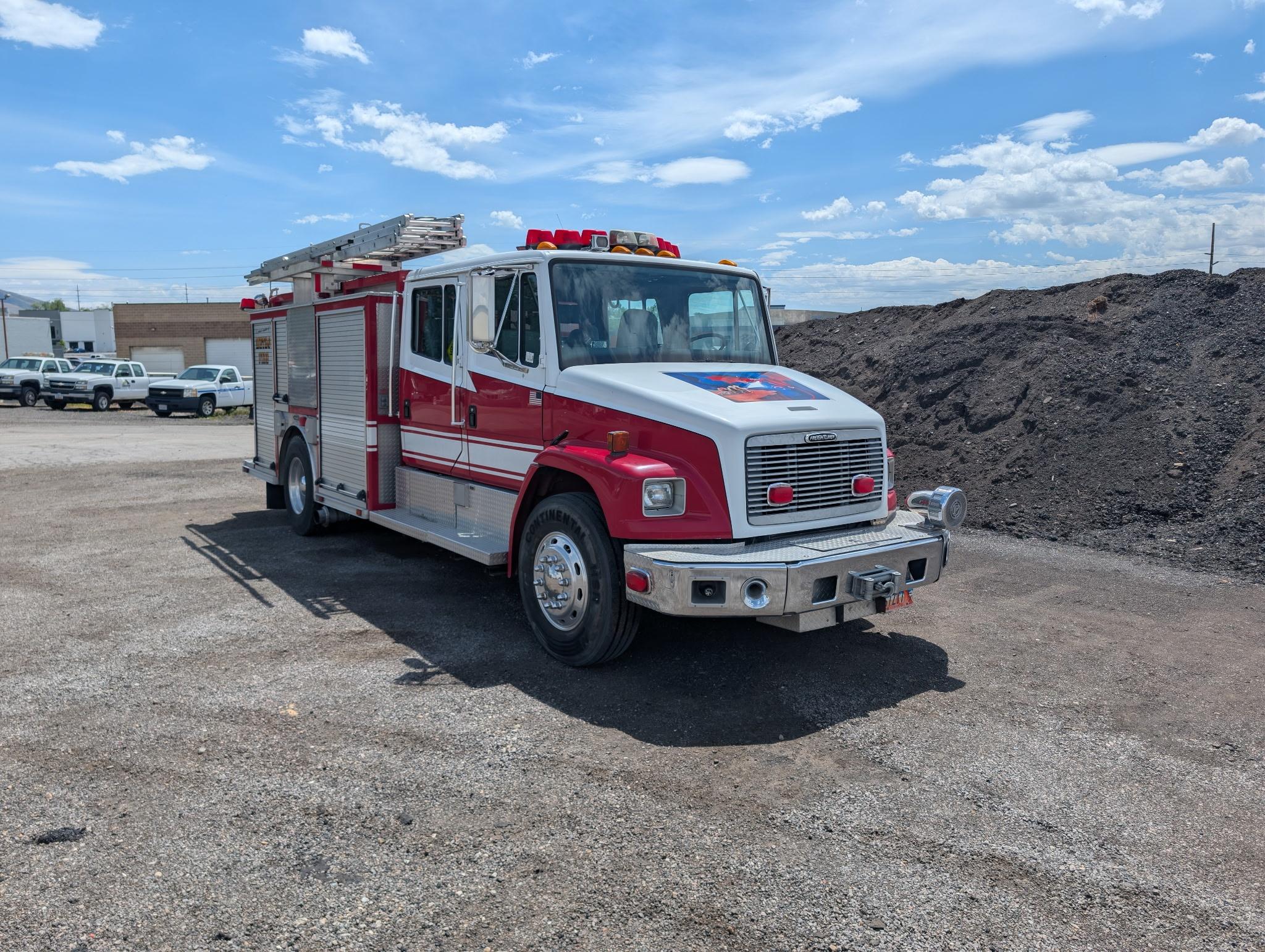 1997 Freightliner Heavy Rescue - image 1