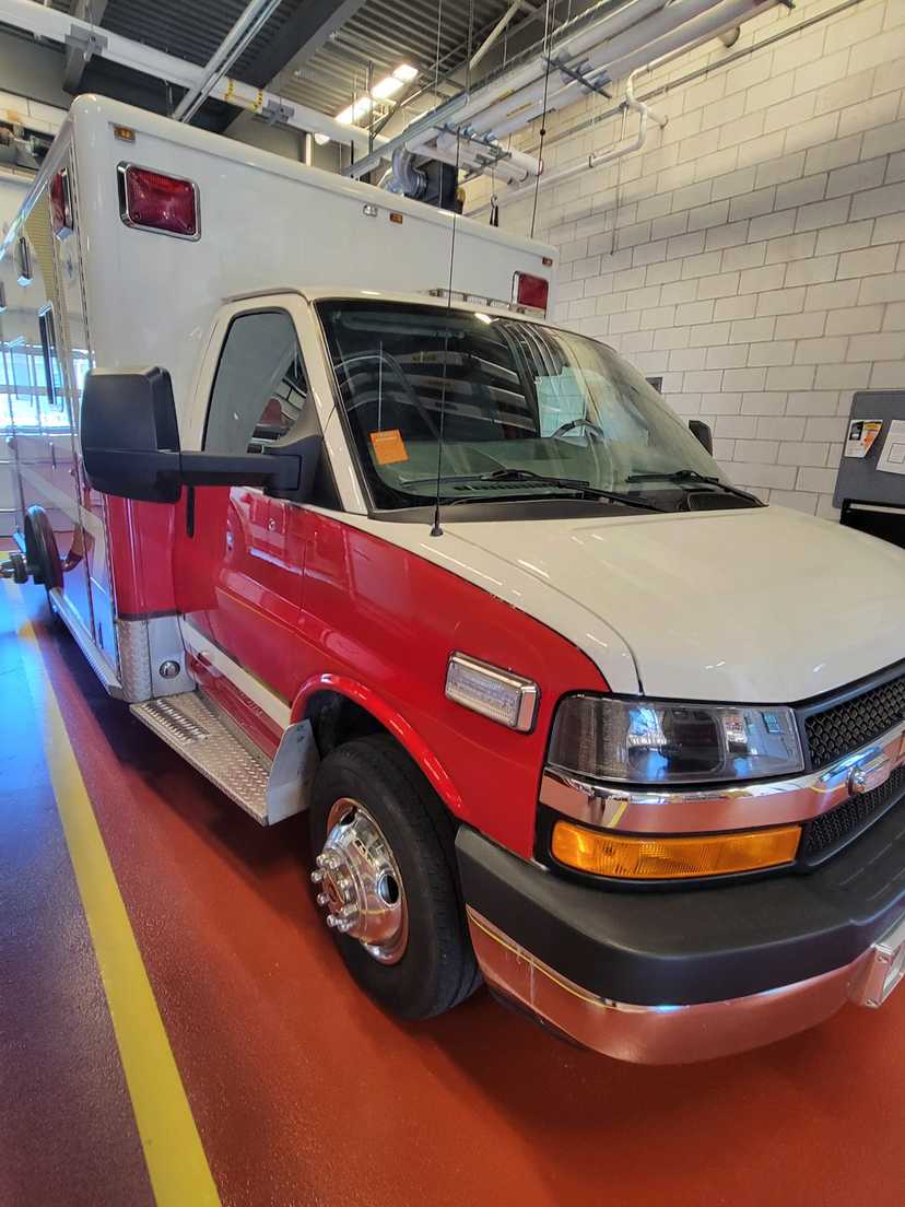 2015 Horton Chevrolet Type III Ambulance