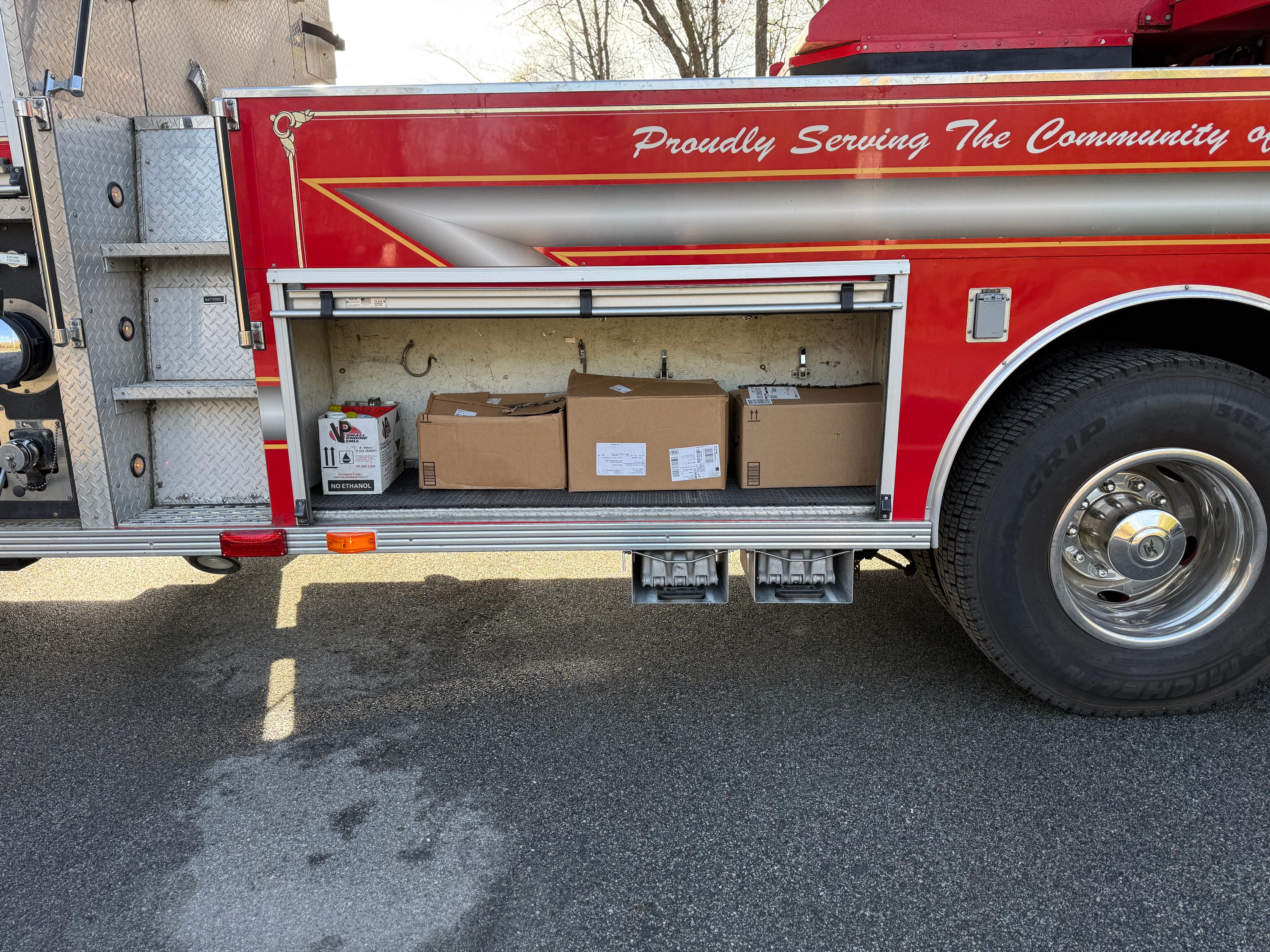 2000 HME Rosenbauer 105' Quint - image 5