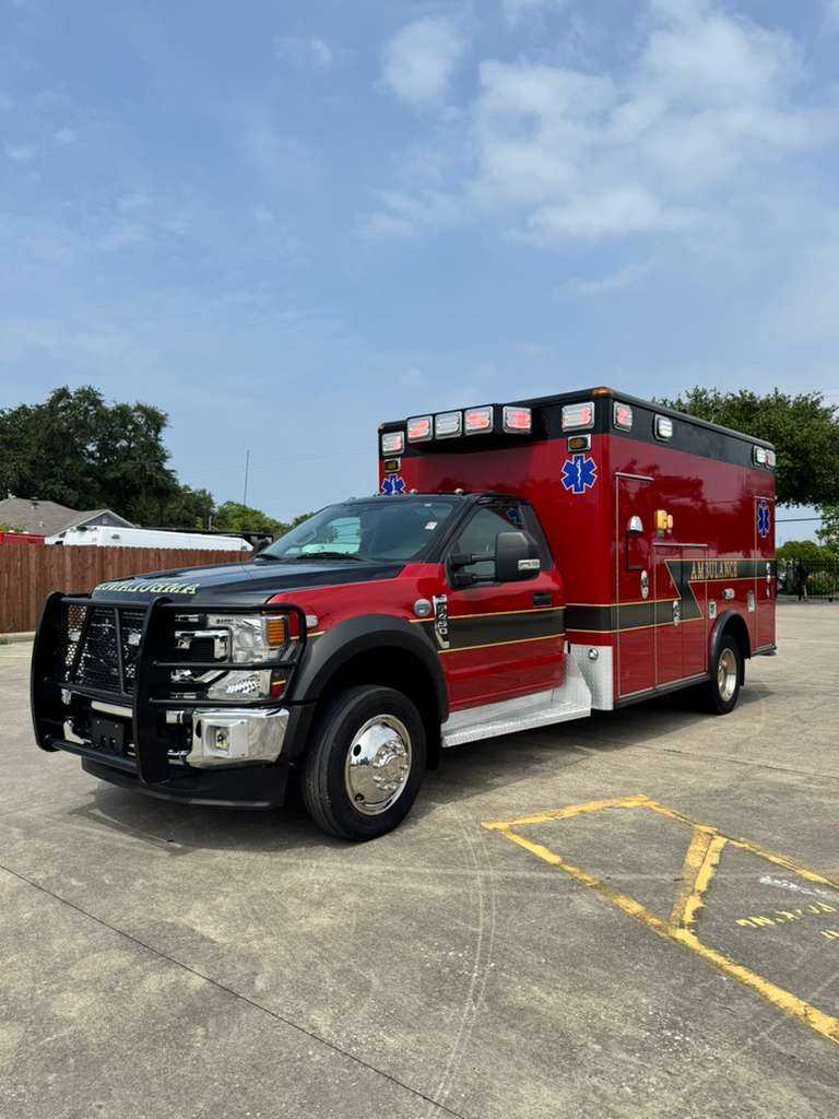 2020 Ford Ambulance