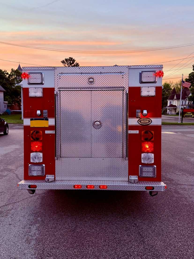 2002 KME Ford 4x4 Light Rescue — photo 7