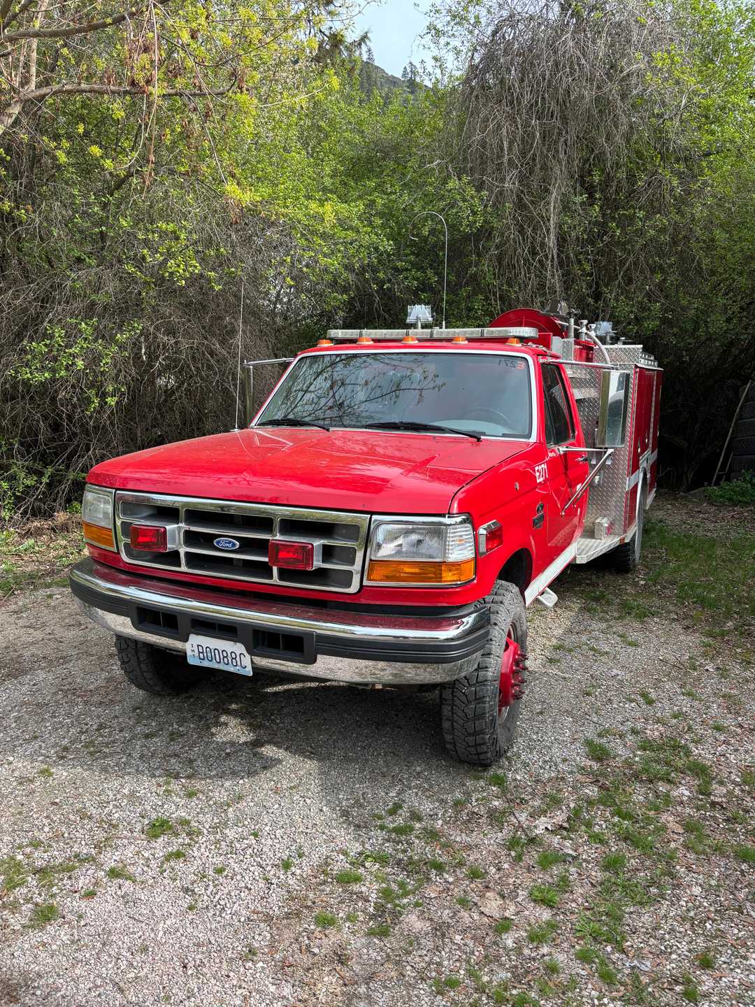1997 McGinley Ford Mini Pumper