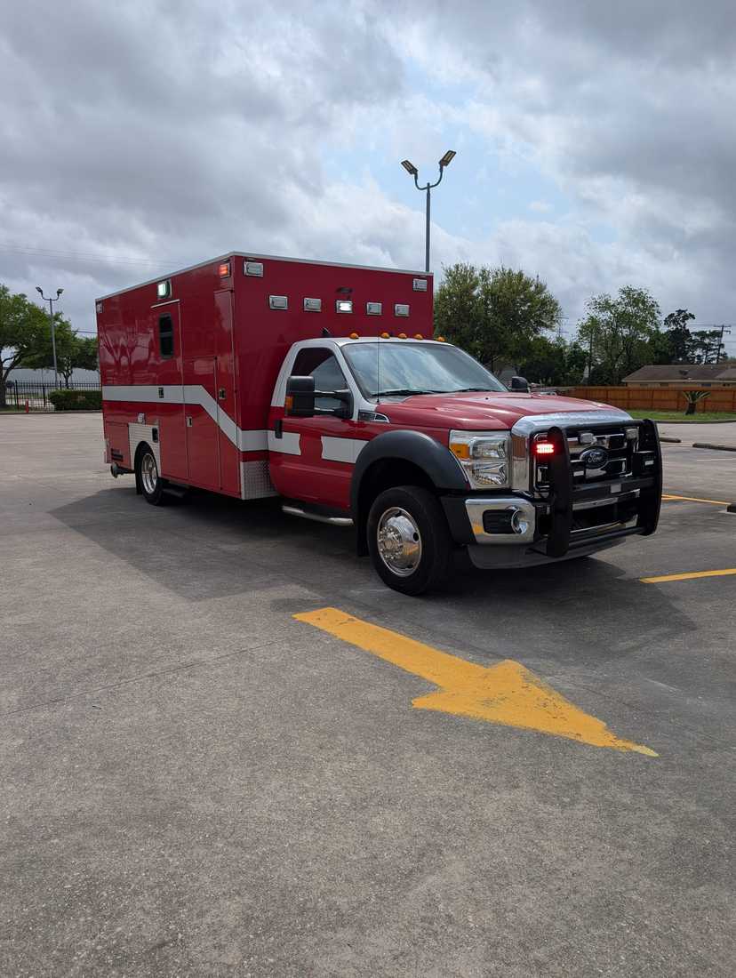 2013 Frazer Ford Ambulance