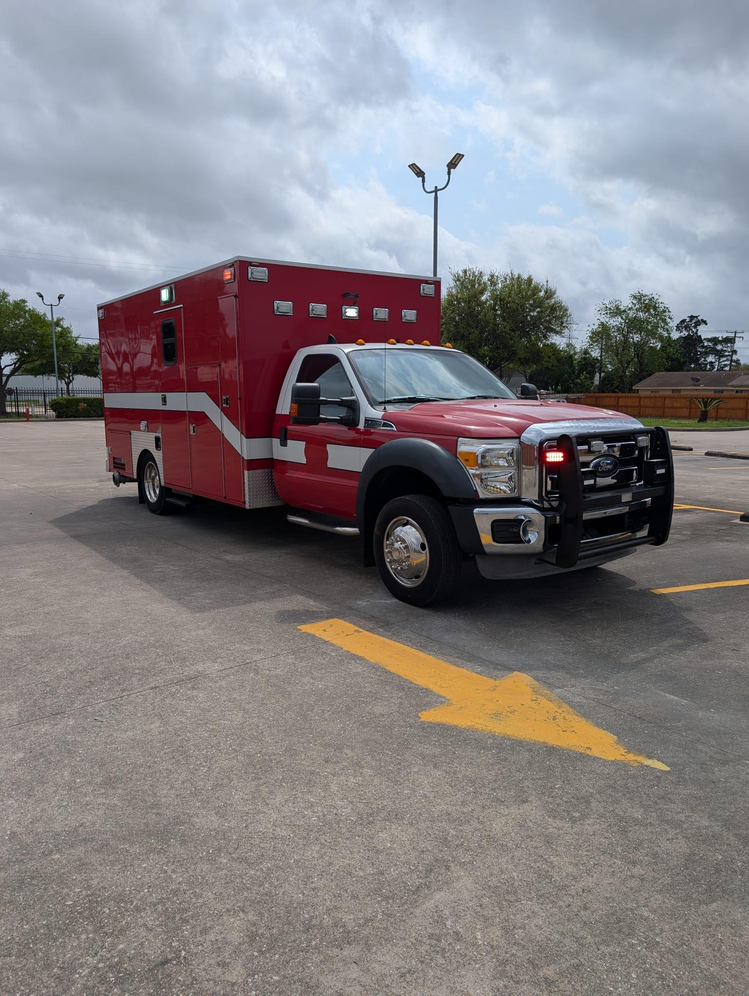 2013 Frazer Ford Type I Ambulance - image 1
