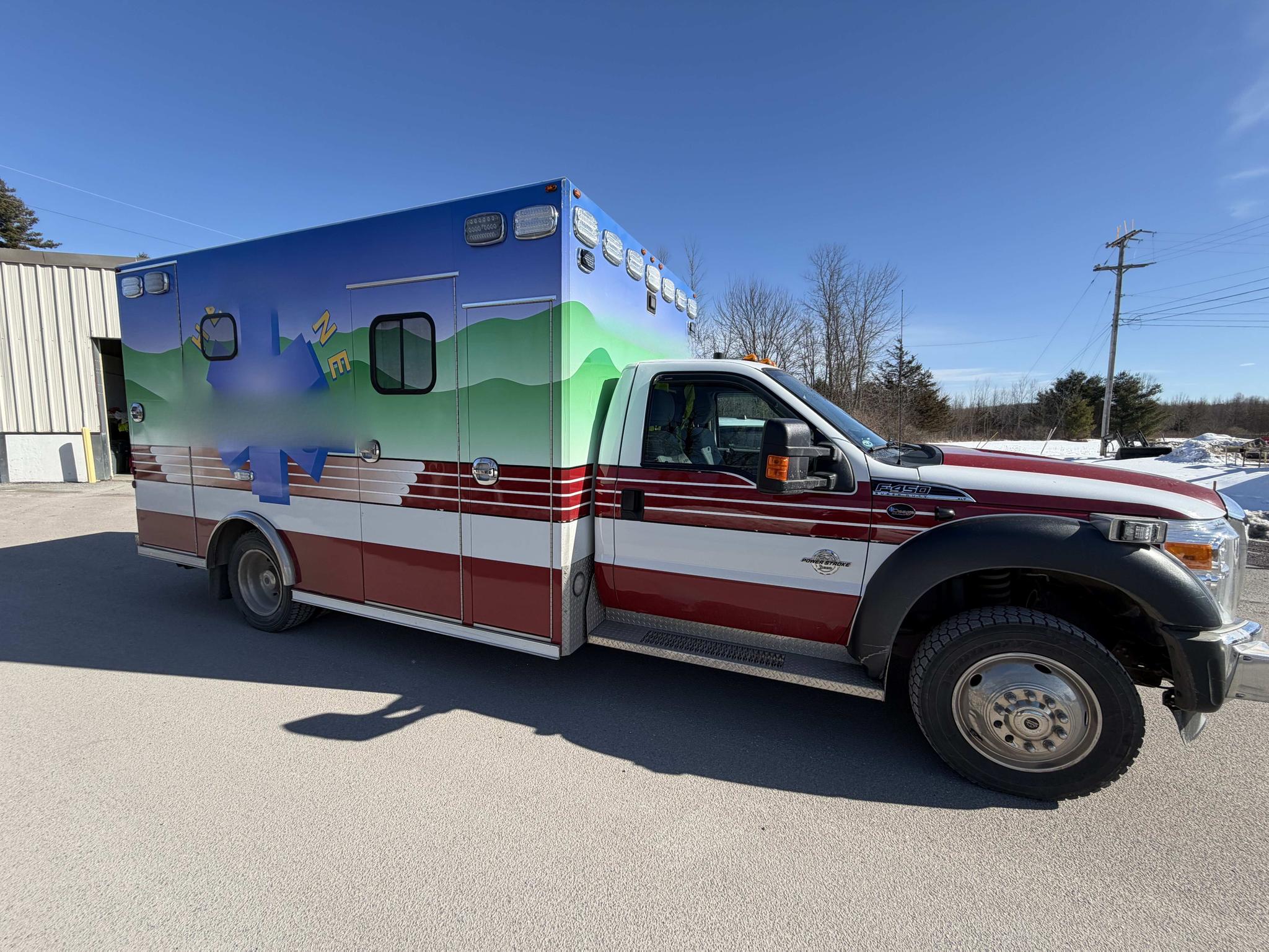 2015 Osage Ford Type I Ambulance - image 4