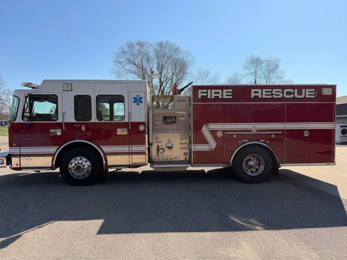 2009 Crimson Spartan Pumper - image 1