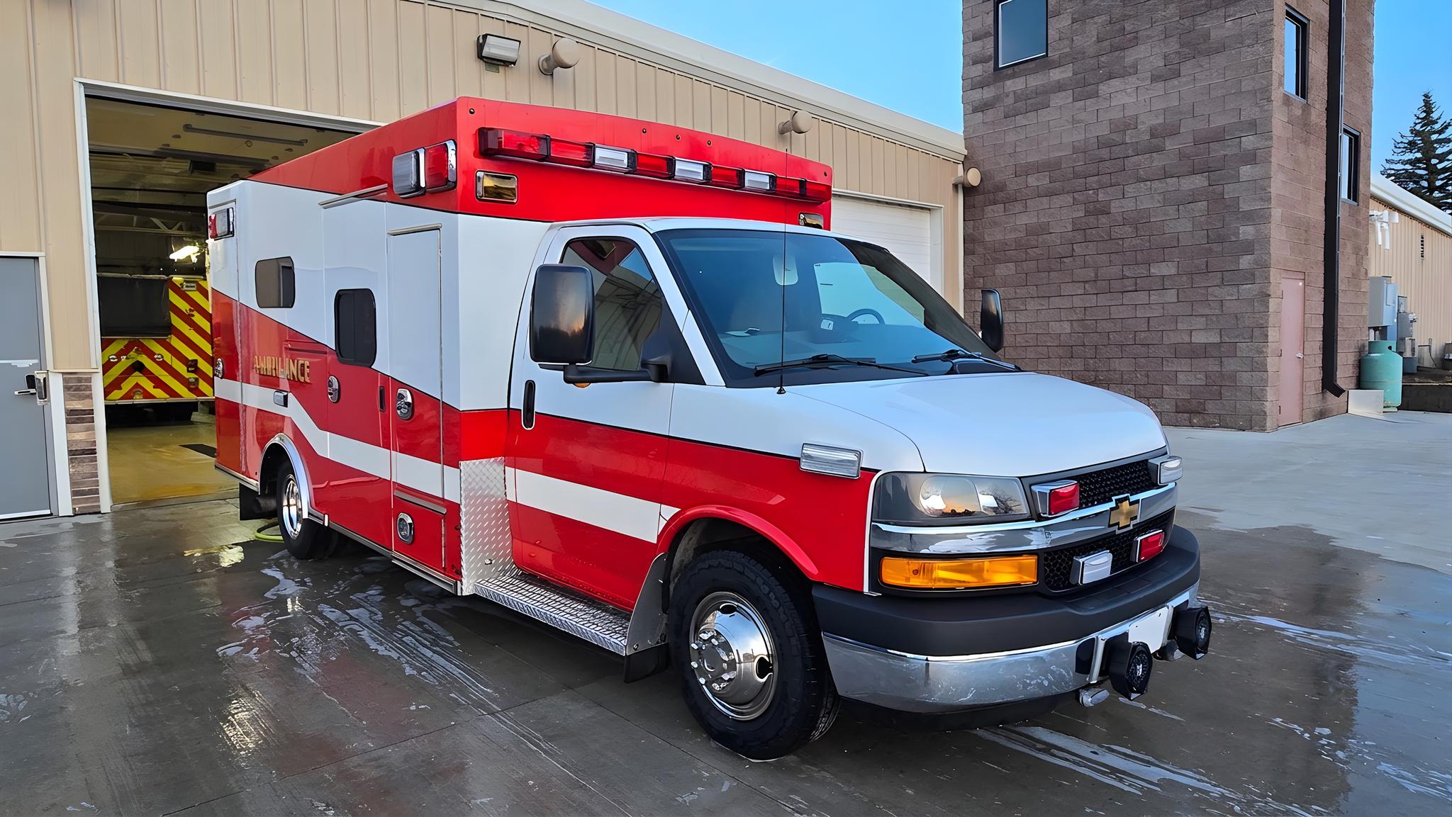 2012 Braun Chevrolet Type III Ambulance - image 2