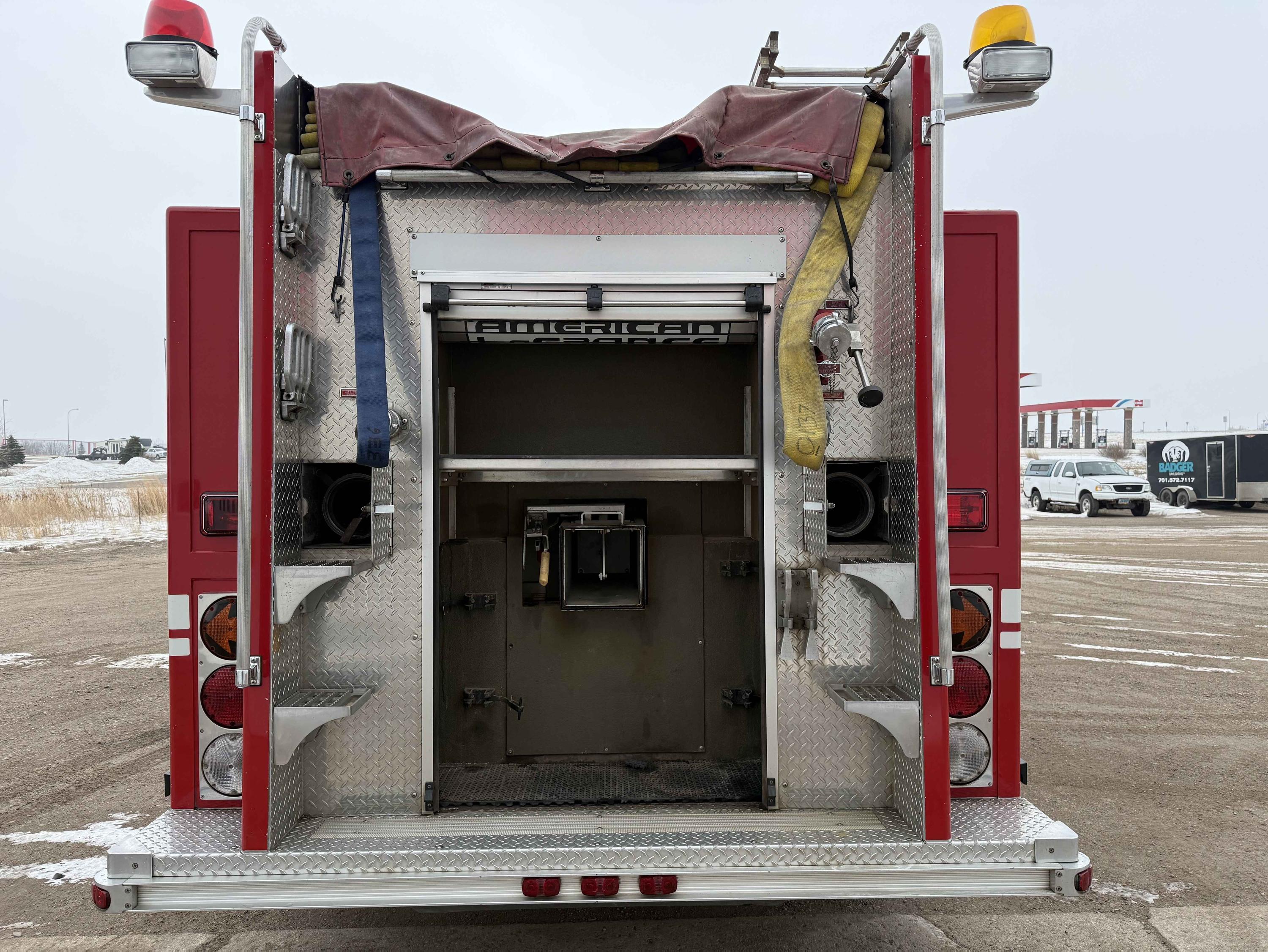 2001 American LaFrance Eagle Pumper Tanker - image 7