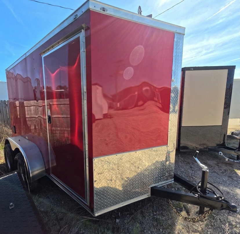 MJ Cargo Trailers 6'x10' Quality Cargo Enclosed Cargo