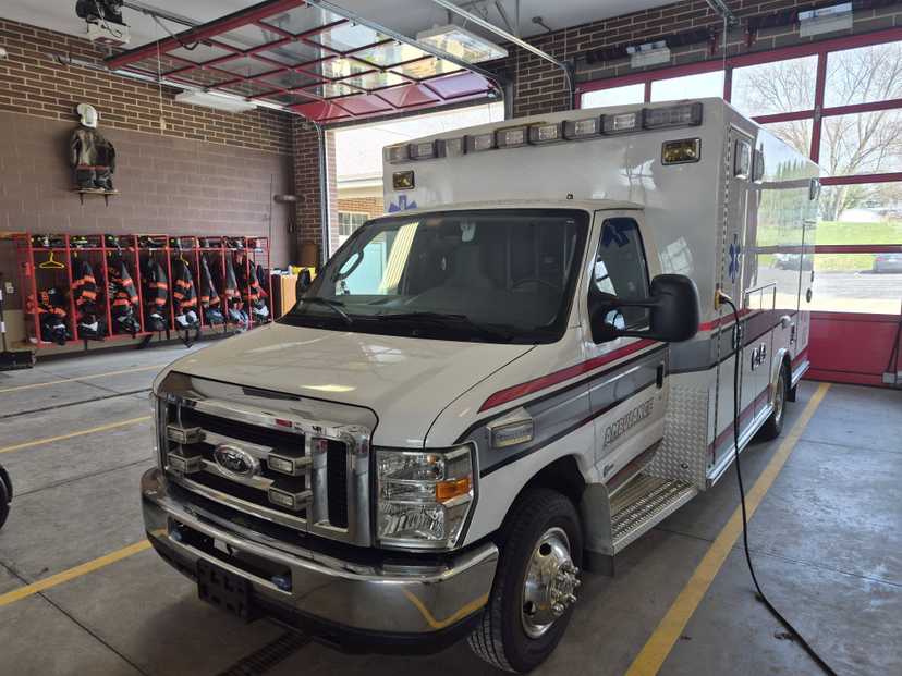2011 Braun Ford Type III Ambulance