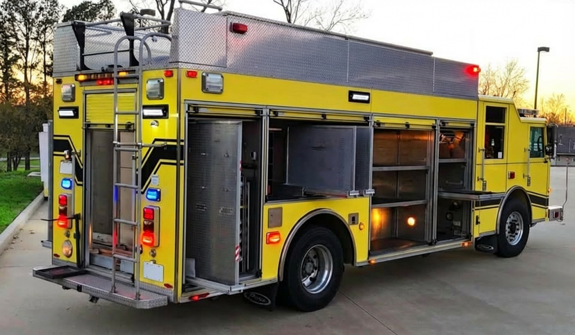 2007 Pierce Saber Heavy Rescue — photo 6