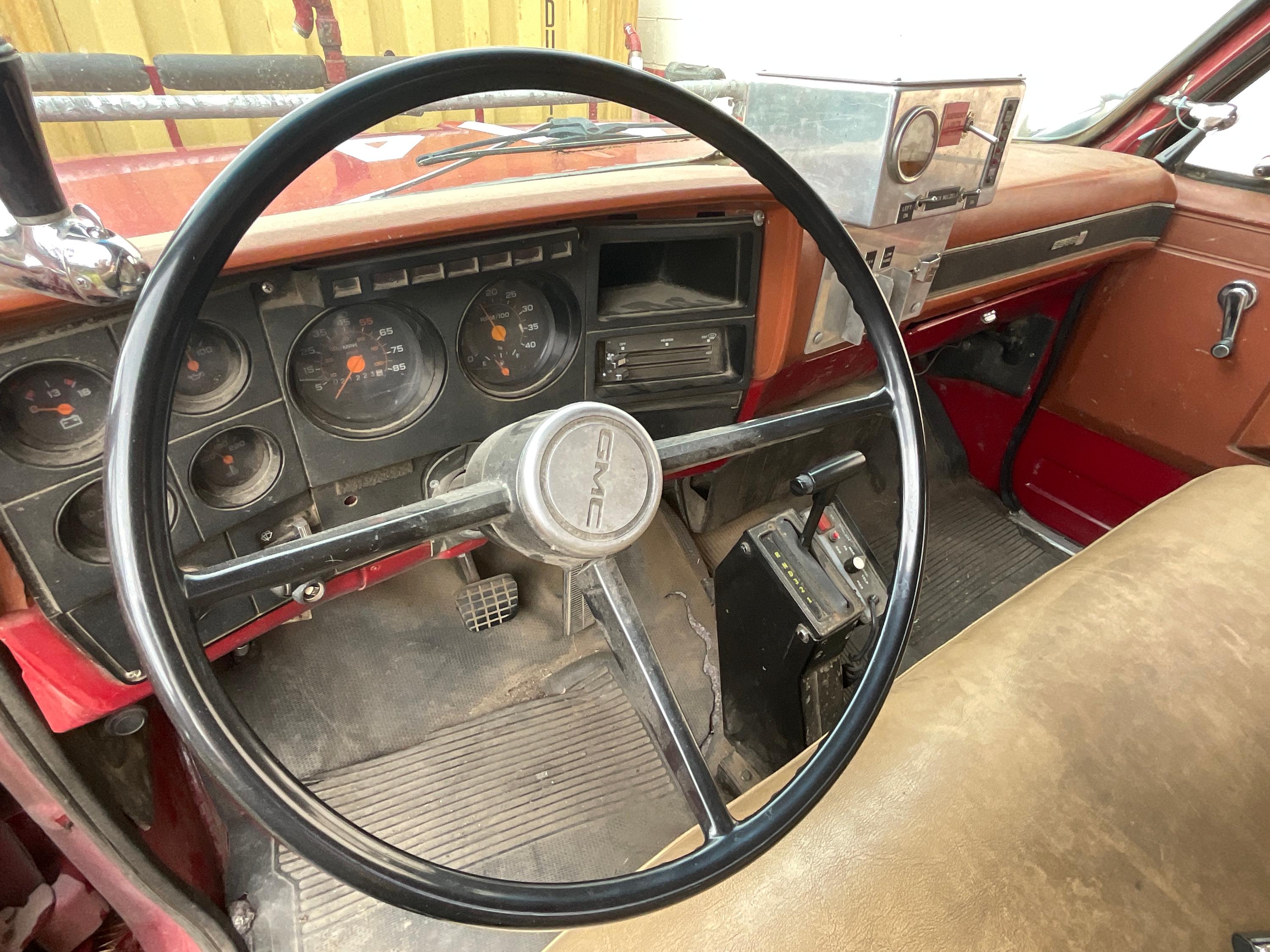 1985 Chevrolet 7000 4x4 Wildland Unit - image 7