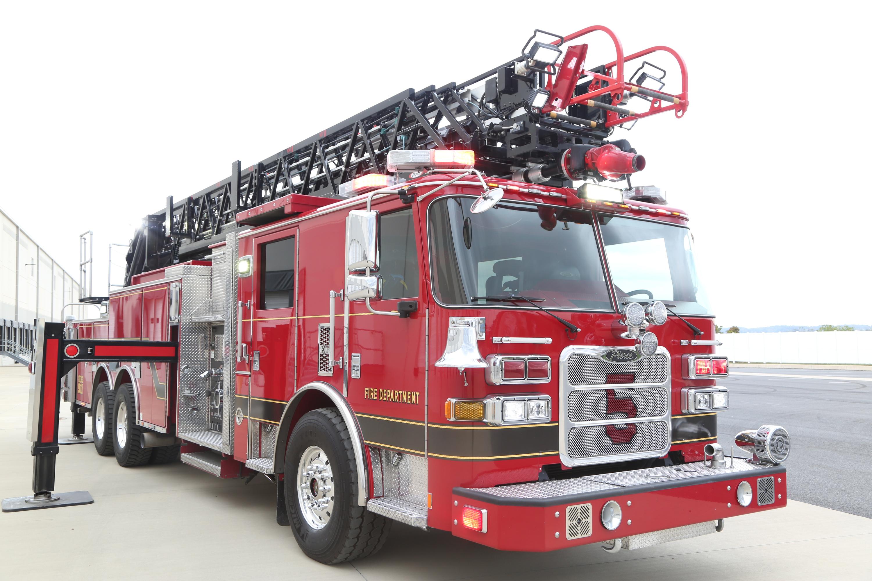 2020 Pierce Arrow XT 107' Quint - image 122