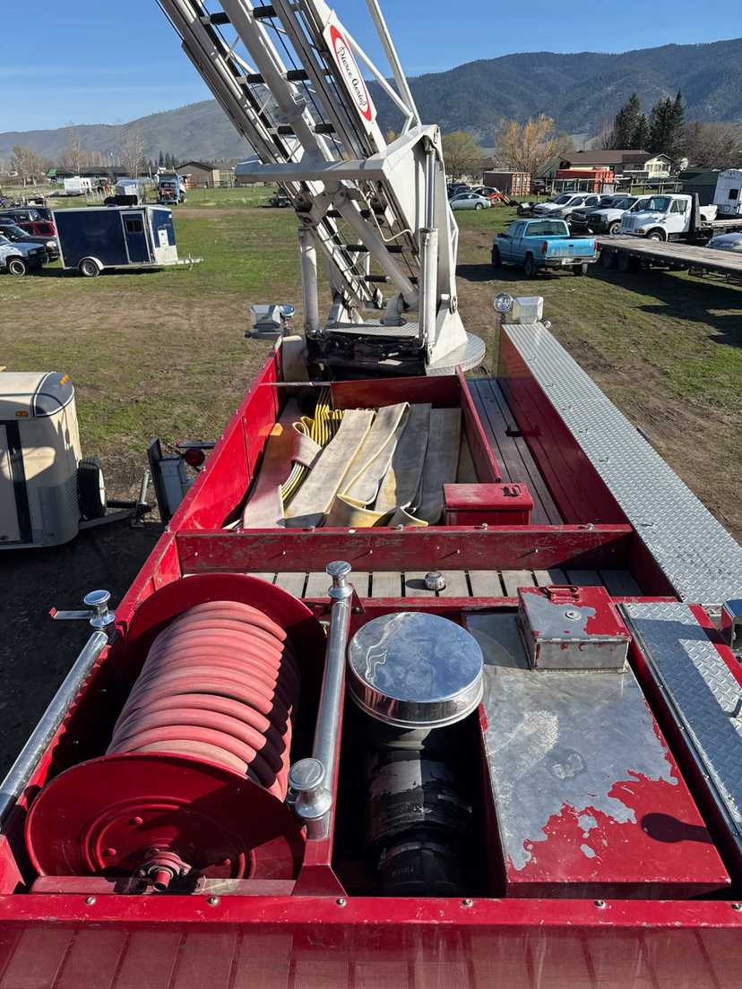 1985 Pierce CPK-2-CMU 55' Aerial — photo 5